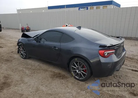 2017 Subaru Brz 2.0 Limited z USA, uszkodzony, nr VIN JF1ZCAC12H9606082